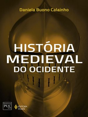 cover image of História medieval do Ocidente